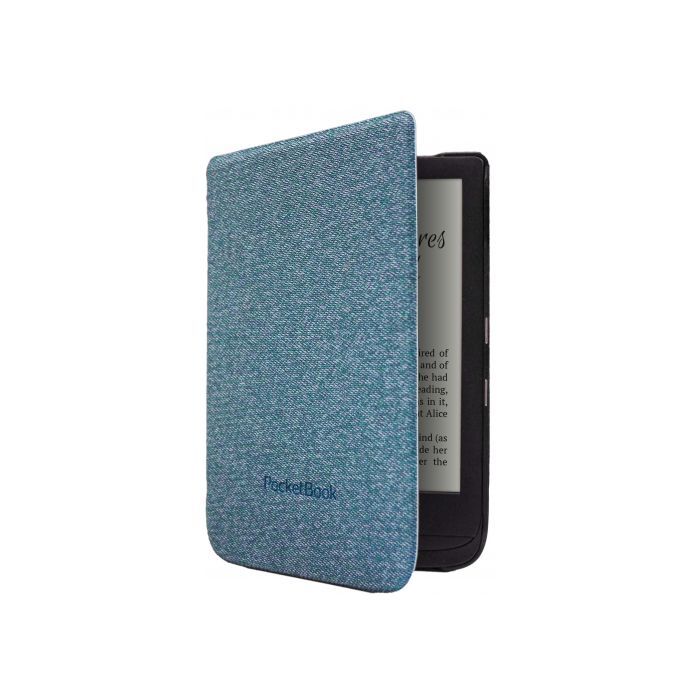 Чехол для электронной книги Pocketbook Shell для PB616/PB627/PB632, Bluish Grey (WPUC-627-S-BG) изображение 2