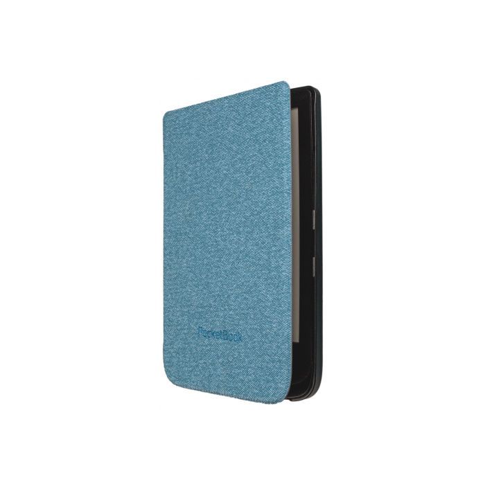 Чехол для электронной книги Pocketbook Shell для PB616/PB627/PB632, Bluish Grey (WPUC-627-S-BG) изображение 3
