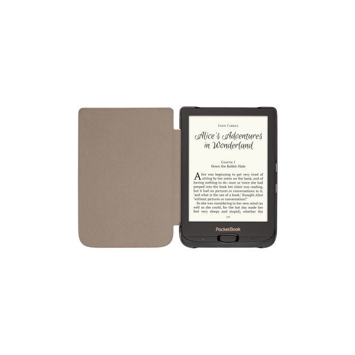 Чехол для электронной книги Pocketbook Shell для PB616/PB627/PB632, Bluish Grey (WPUC-627-S-BG) изображение 5