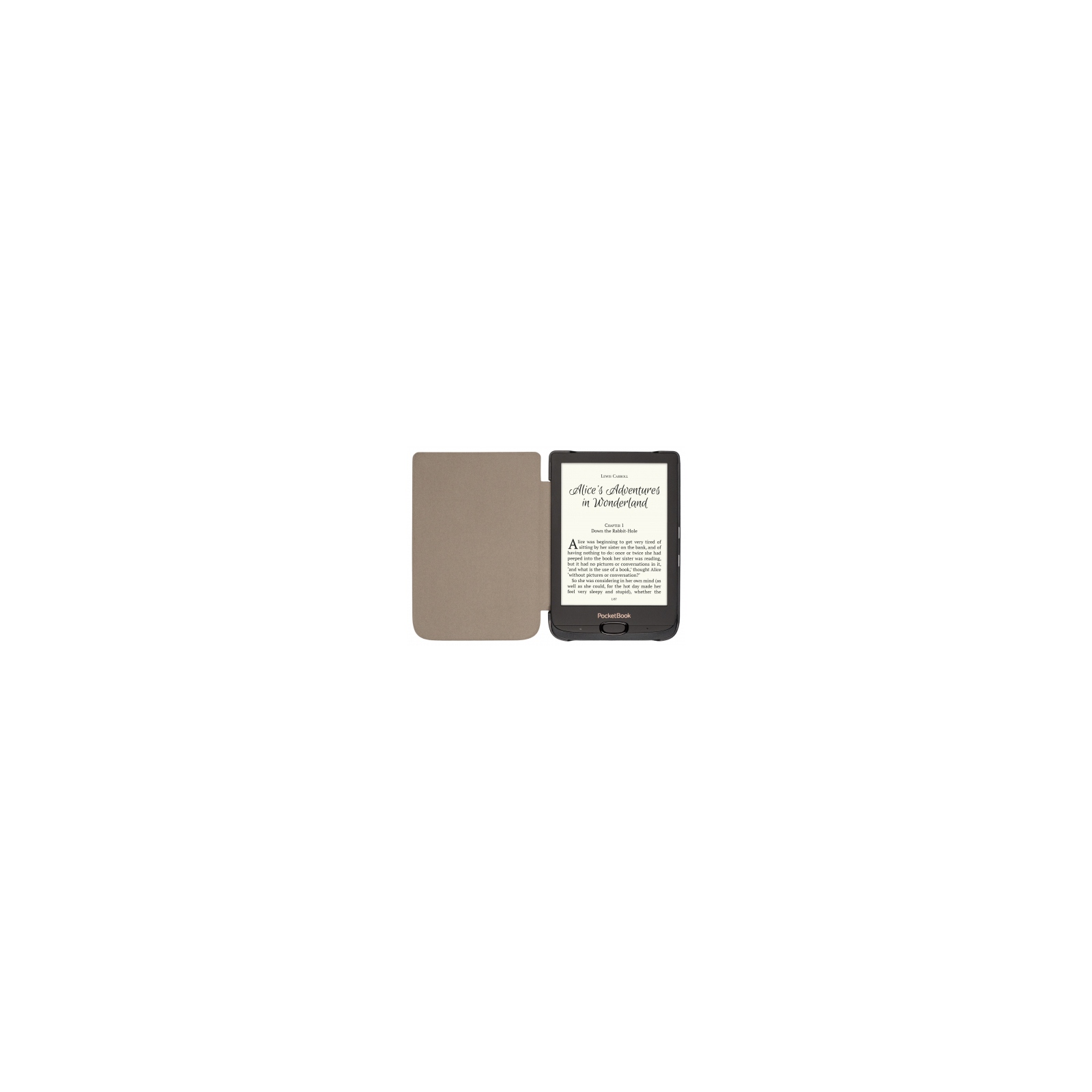Чохол до електронної книги Pocketbook Shell для PB616/PB627/PB632, Bluish Grey (WPUC-627-S-BG) зображення 5