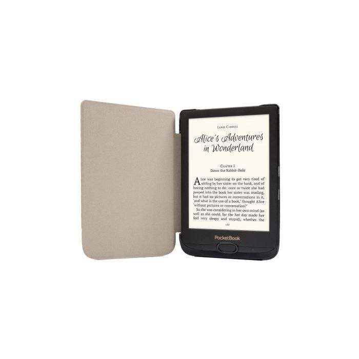 Чехол для электронной книги Pocketbook Shell для PB616/PB627/PB632, Bluish Grey (WPUC-627-S-BG) изображение 6