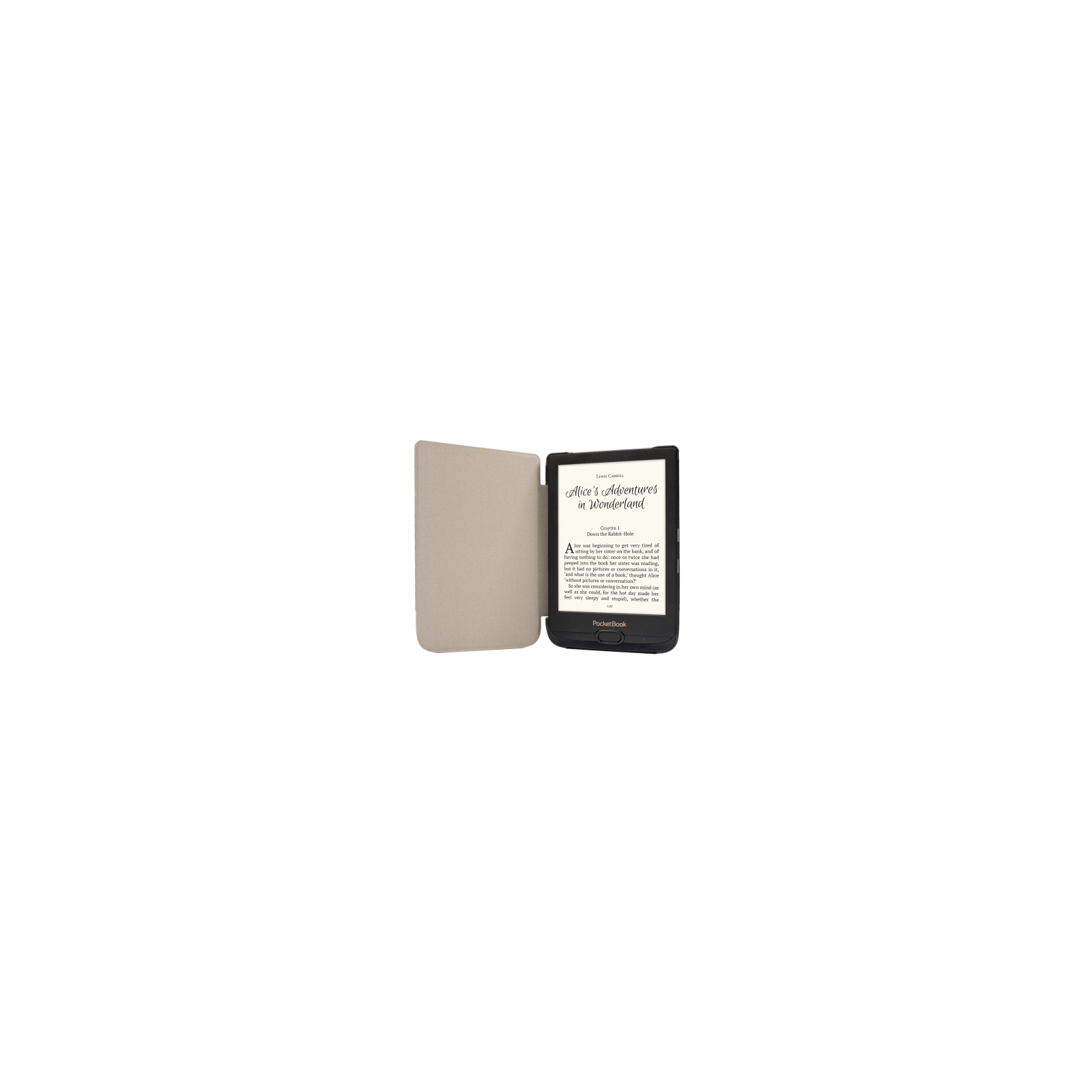 Чехол для электронной книги Pocketbook Shell для PB616/PB627/PB632, Bluish Grey (WPUC-627-S-BG) изображение 6