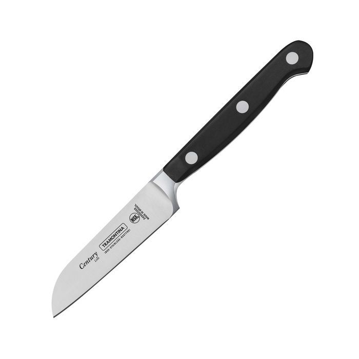 Кухонный нож Tramontina Century для чистки овощей 76 мм Black (24000/103)