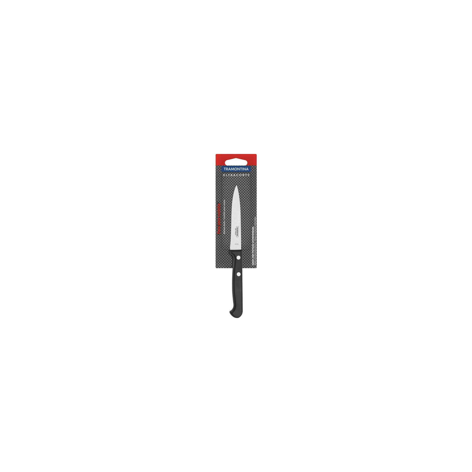 Кухонный нож Tramontina Ultracorte универсальный 102 мм (23860/104) изображение 2