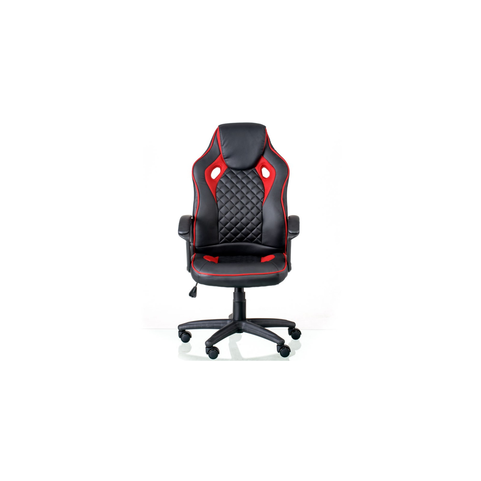 Крісло ігрове Special4You Mezzo black/red (000003677) зображення 2