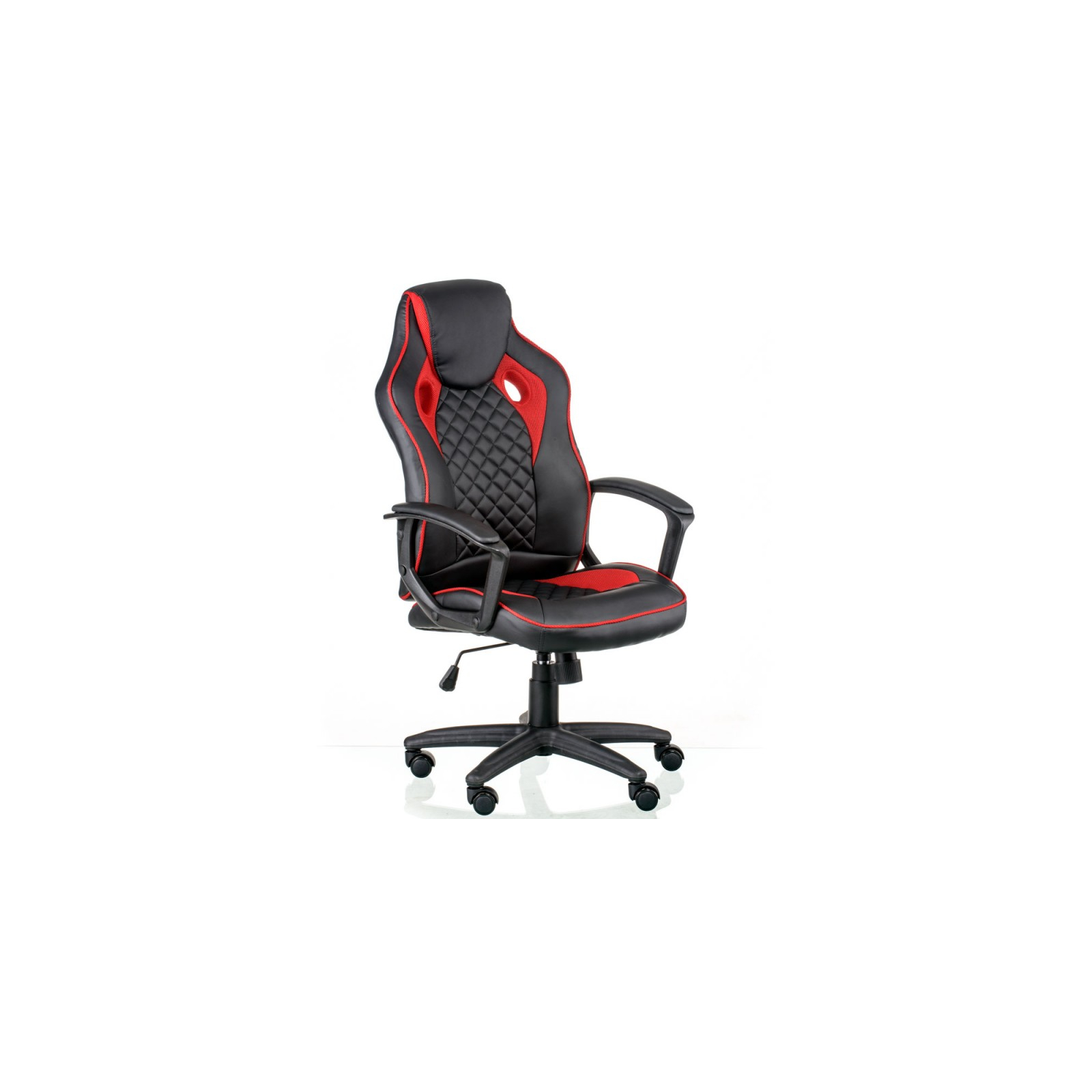 Крісло ігрове Special4You Mezzo black/red (000003677) зображення 3
