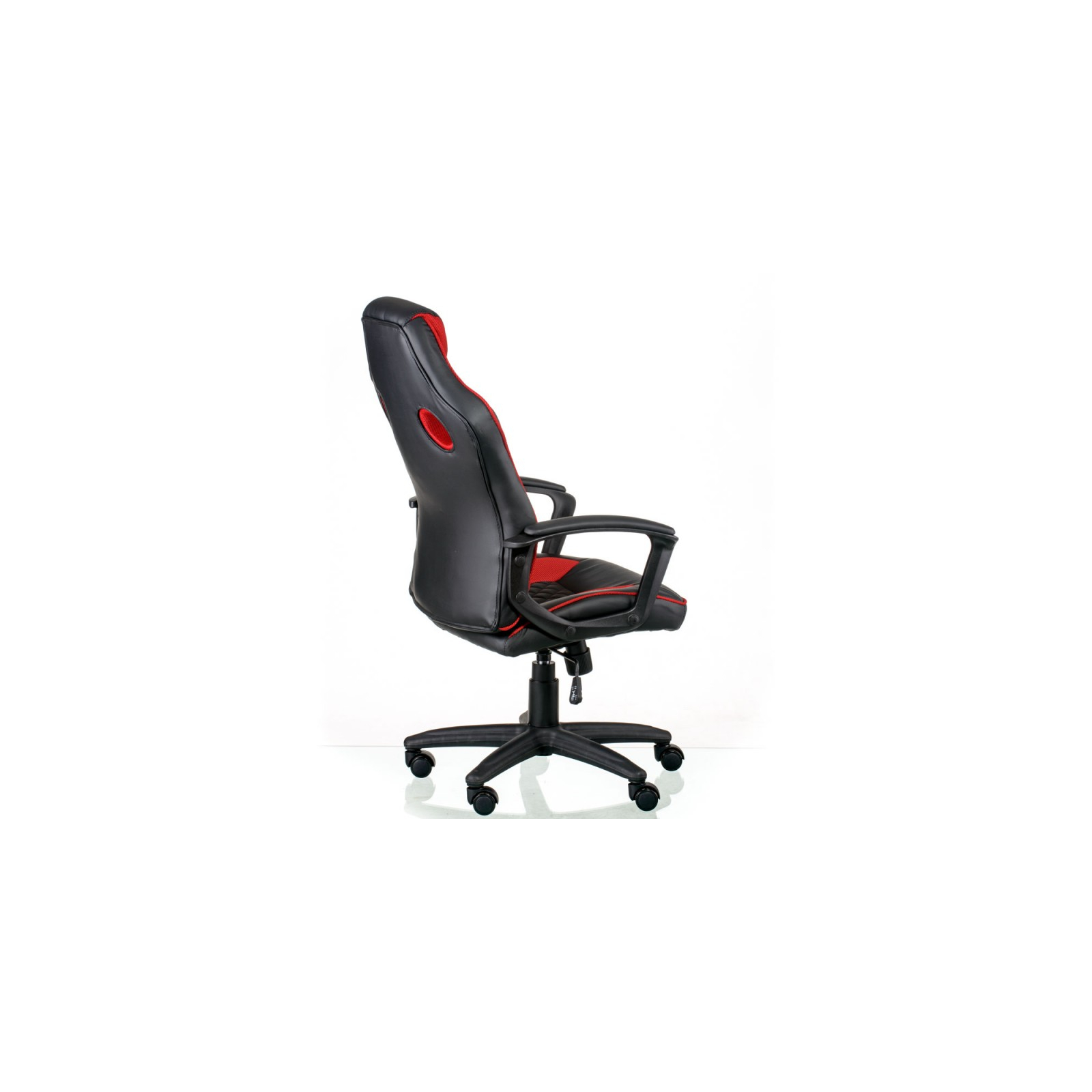 Крісло ігрове Special4You Mezzo black/red (000003677) зображення 6