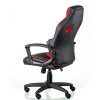 Крісло ігрове Special4You Mezzo black/red (000003677) зображення 7