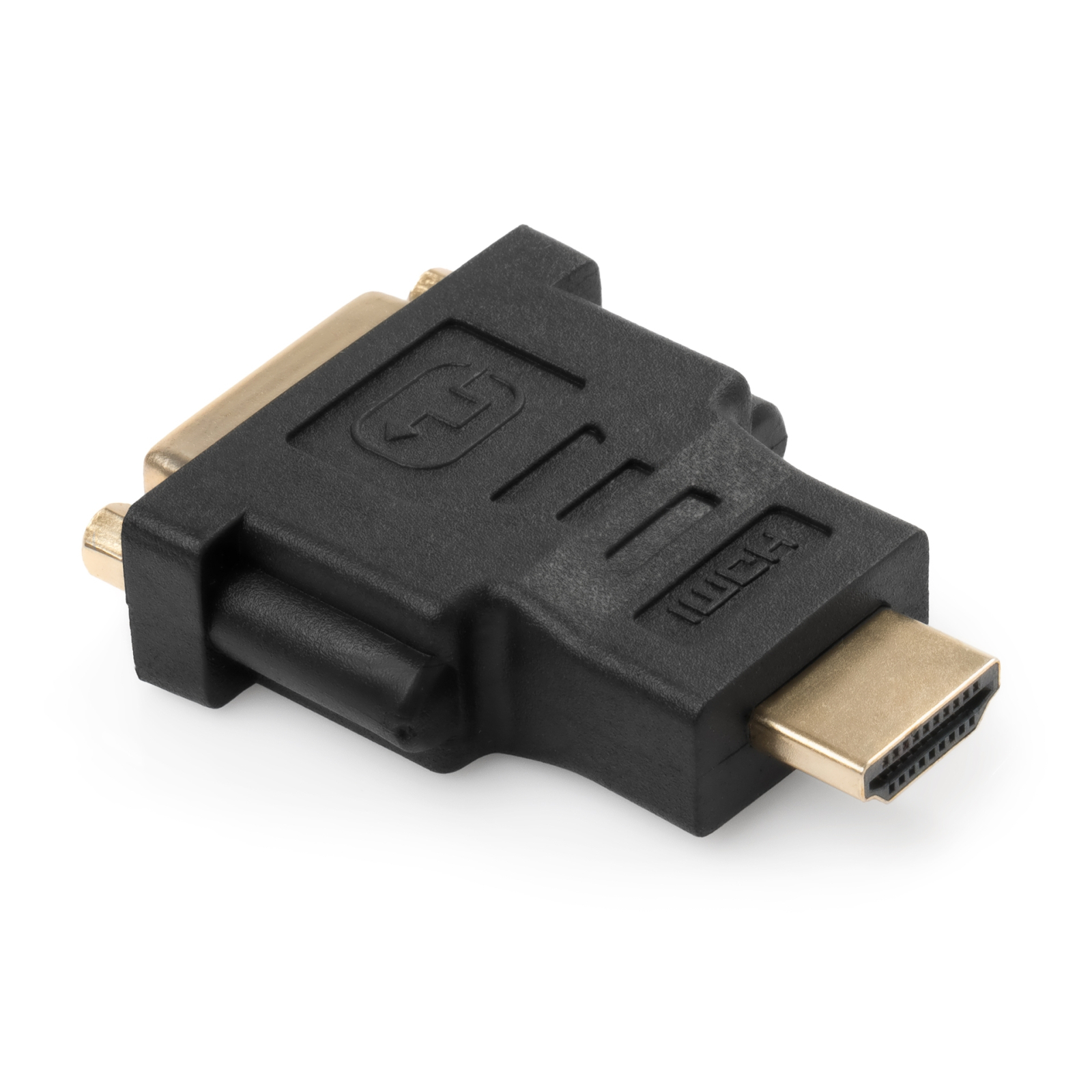 Перехідник HDMI AM to DVI 24+5 F Vinga (VCPAHDMIM2DVIFBK) зображення 2