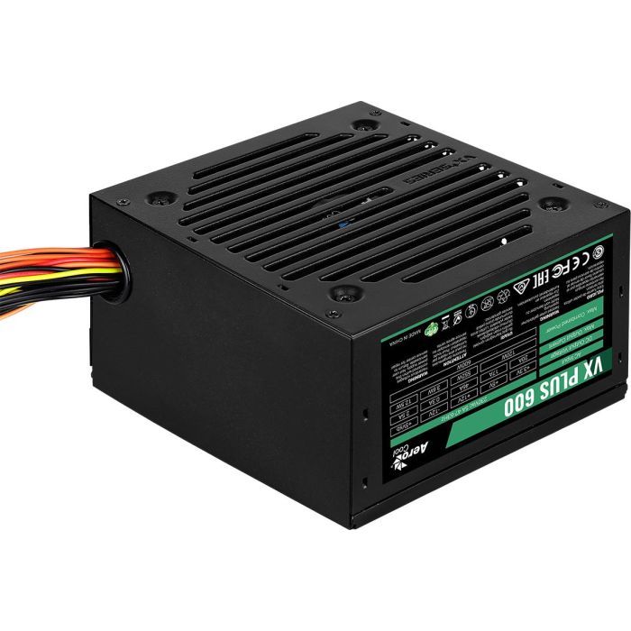 Блок питания AeroCool 600W VX PLUS 600 (4713105962772) изображение 2