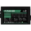 Блок питания AeroCool 600W VX PLUS 600 (4713105962772) изображение 3