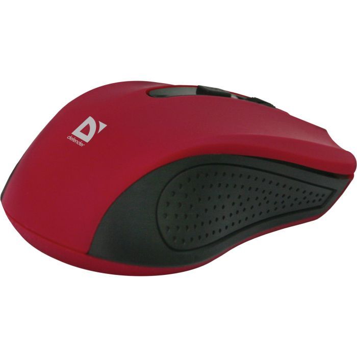 Мышка Defender Accura MM-935 Red (52937) изображение 2