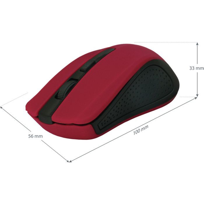 Мышка Defender Accura MM-935 Red (52937) изображение 3