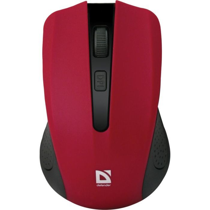 Мышка Defender Accura MM-935 Red (52937) изображение 4