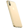 Чохол до мобільного телефона Baseus iPhone XS Max Simplicity basic, TR Gold (ARAPIPH65-B0V) зображення 3