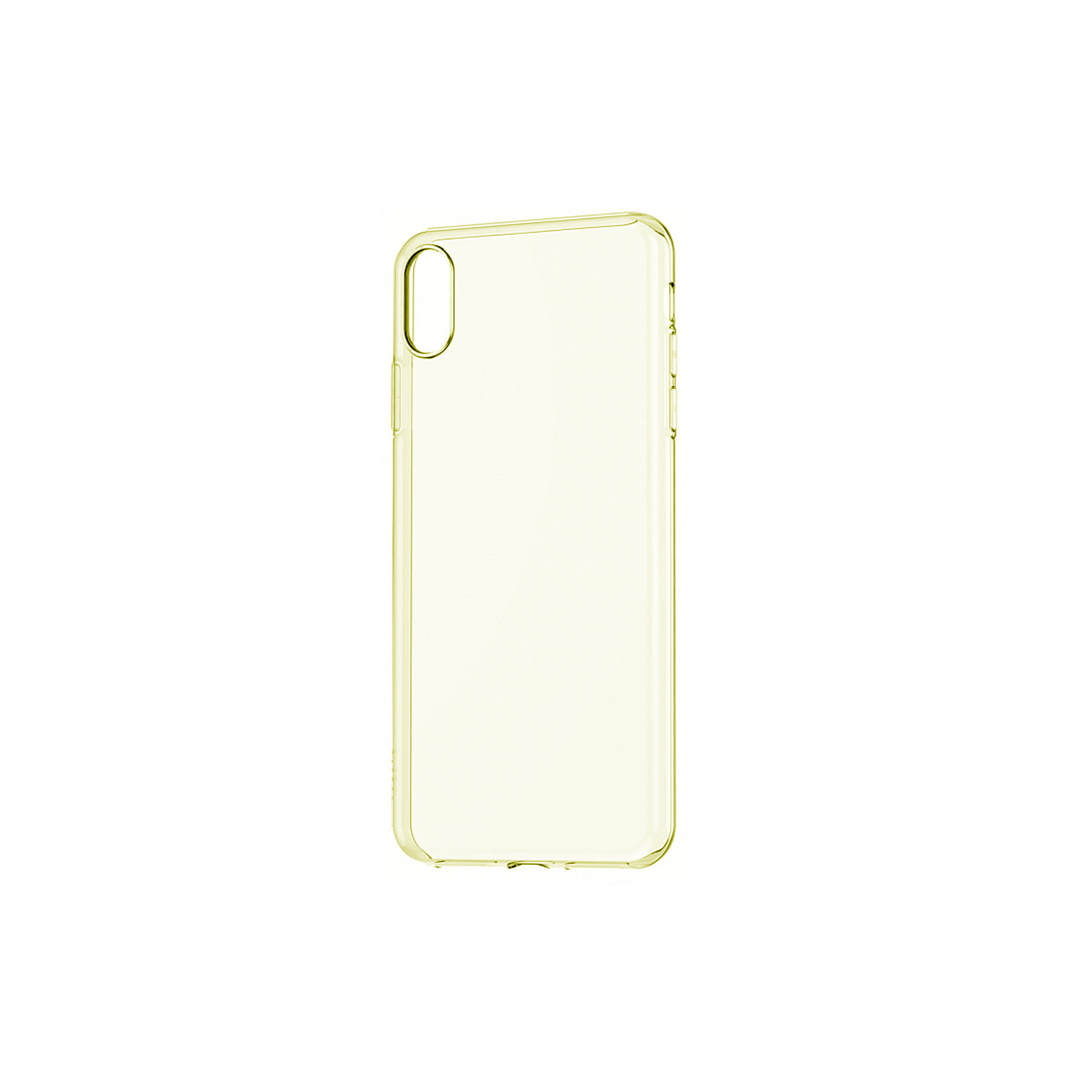 Чохол до мобільного телефона Baseus iPhone XS Max Simplicity basic, TR Gold (ARAPIPH65-B0V) зображення 5