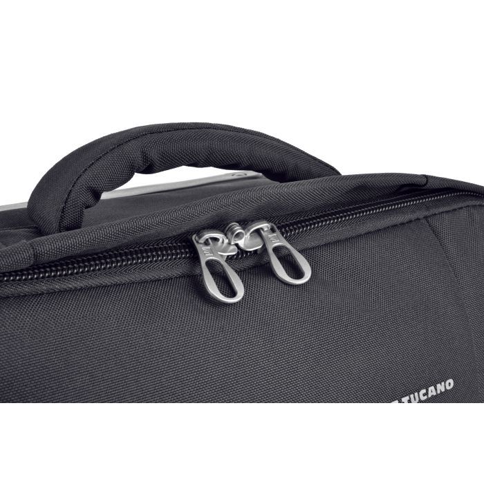 Сумка дорожная Tucano Tugo Trolley M Black (BTRTUG-M-BK) изображение 8