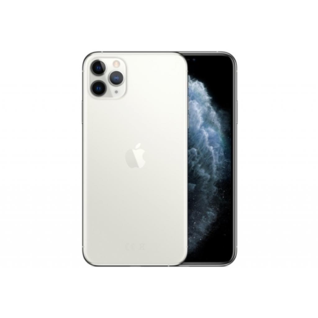Мобильный телефон Apple iPhone 11 Pro Max 64Gb Silver (MWHF2RM/A | MWHF2FS/A) изображение 2