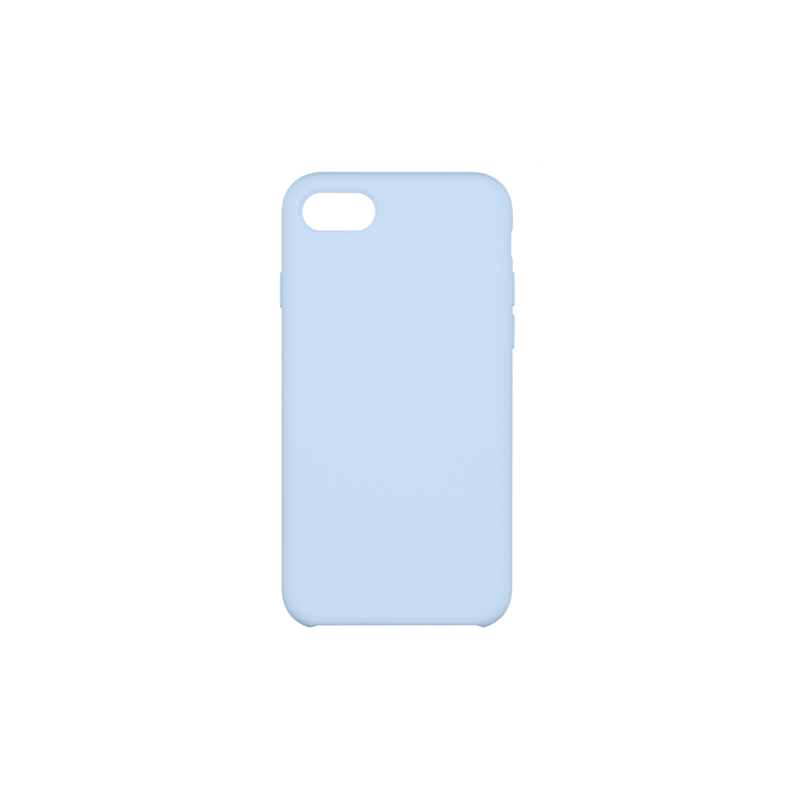 Чохол до мобільного телефона 2E Apple iPhone 7/8, Liquid Silicone, Light Purple (2E-IPH-7/8-NKSLS-LP)