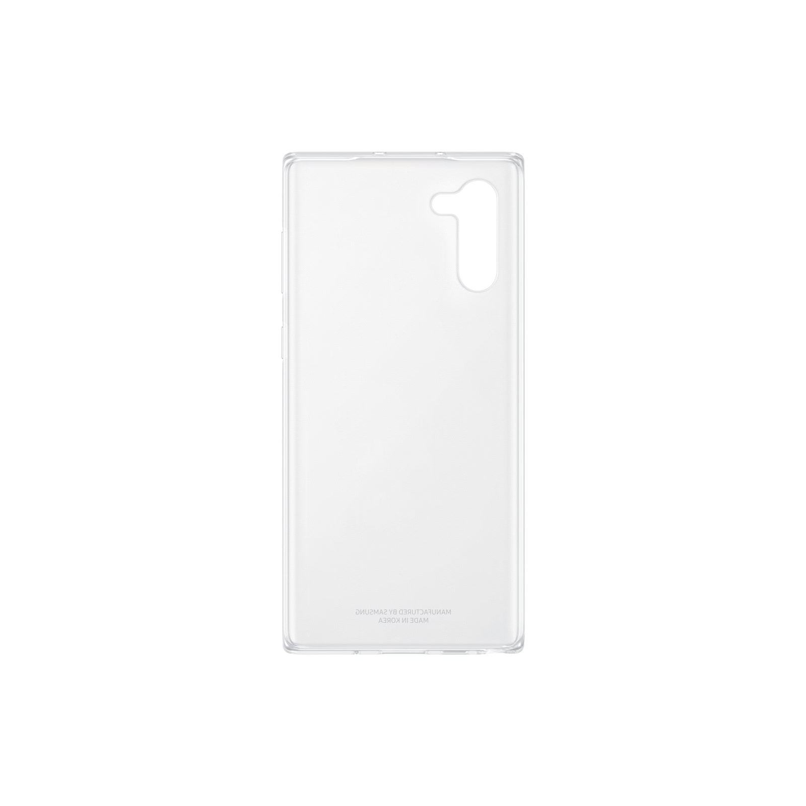 Чехол для мобильного телефона Samsung Galaxy Note 10 (N970) Clear Cover Transparent (EF-QN970TTEGRU) изображение 2