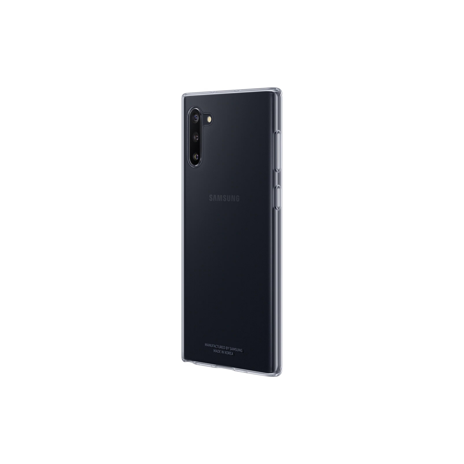 Чохол до мобільного телефона Samsung Galaxy Note 10 (N970) Clear Cover Transparent (EF-QN970TTEGRU) зображення 5