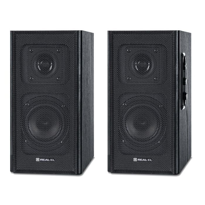 Акустическая система REAL-EL S-250 Black изображение 2