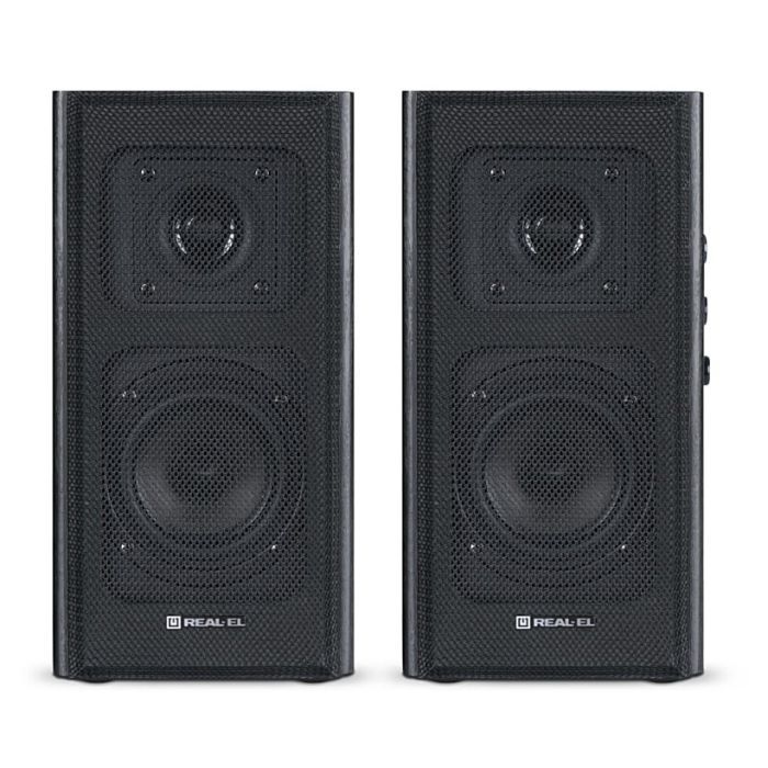 Акустическая система REAL-EL S-250 Black изображение 3