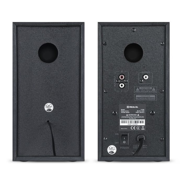 Акустическая система REAL-EL S-250 Black изображение 4