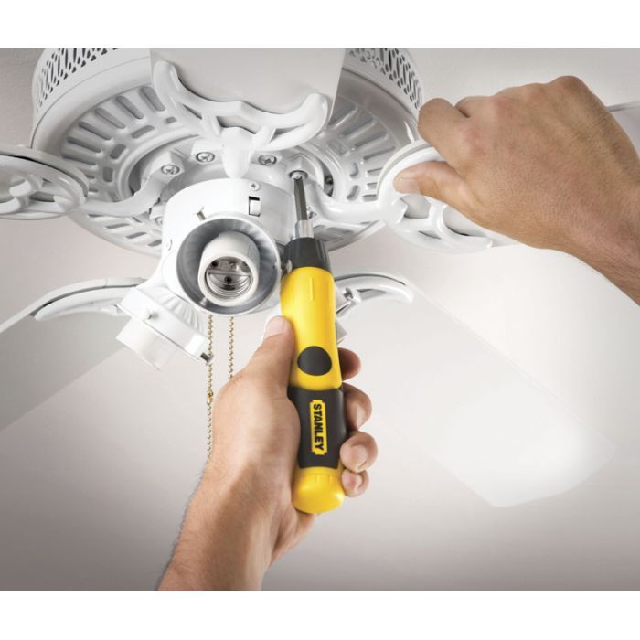 Викрутка Stanley реверсивна комплект + 22 насадки (0-63-022) зображення 6