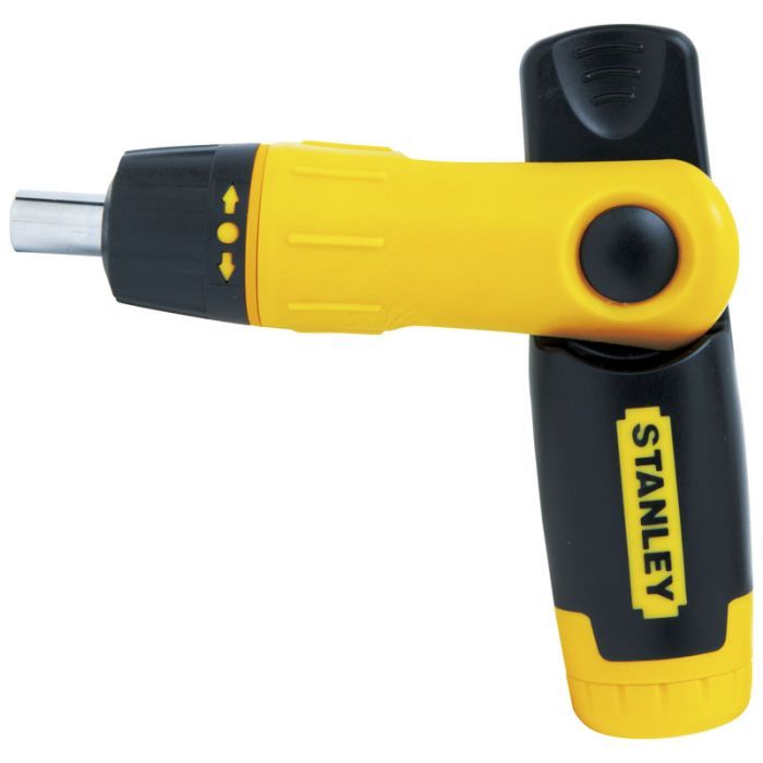 Викрутка Stanley реверсивна комплект + 22 насадки (0-63-022) зображення 9