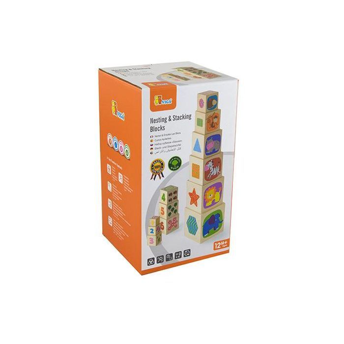 Кубики Viga Toys Кубики (50392)