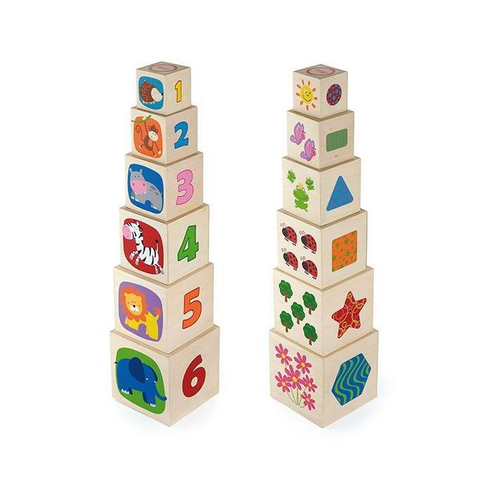 Кубики Viga Toys Кубики (50392) изображение 2
