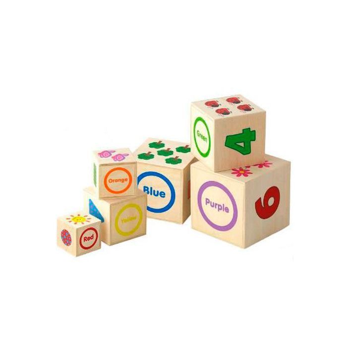 Кубики Viga Toys Кубики (50392) изображение 3