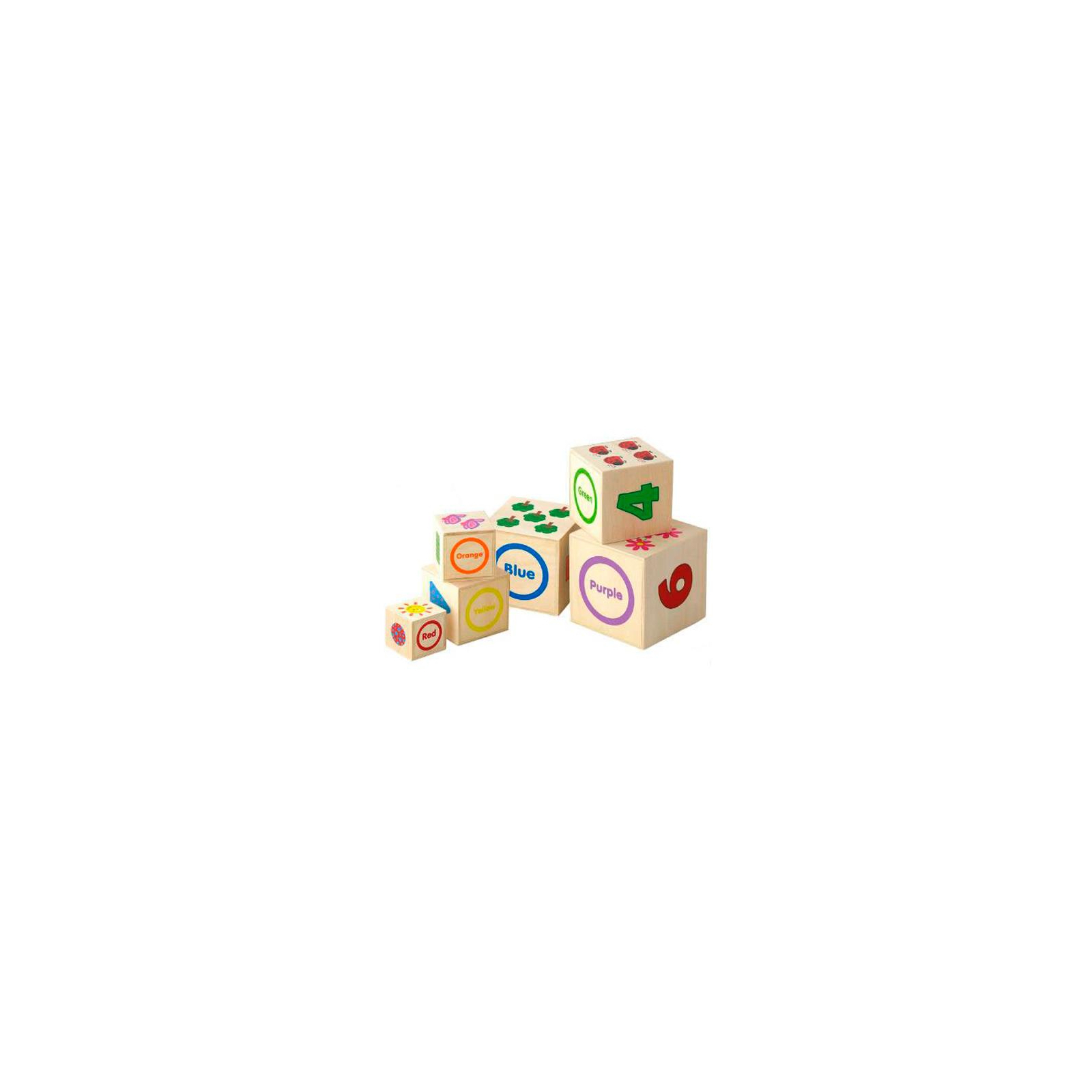 Кубики Viga Toys Кубики (50392) изображение 3