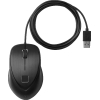 Мышка HP Fingerprint USB Black (4TS44AA) изображение 5