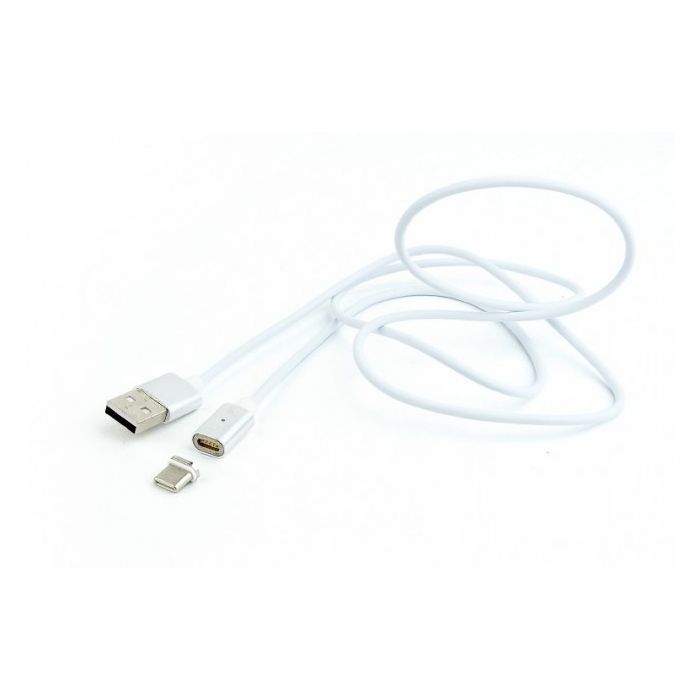 Дата кабель USB 2.0 AM to USB-C 1.0m magnet Cablexpert (CC-USB2-AMUCMM-1M)