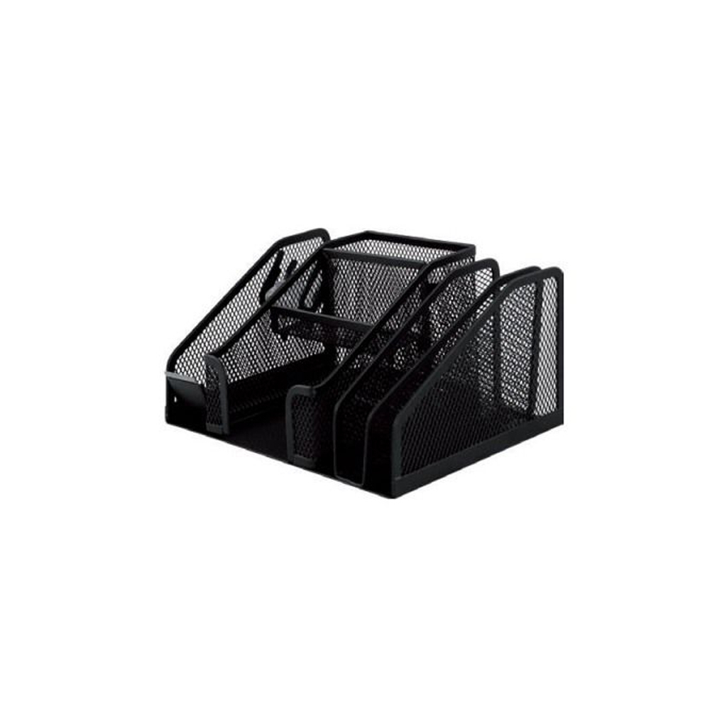 Подставка для мелочей Buromax 210x150x100 мм, wire mesh, black (BM.6241-01)