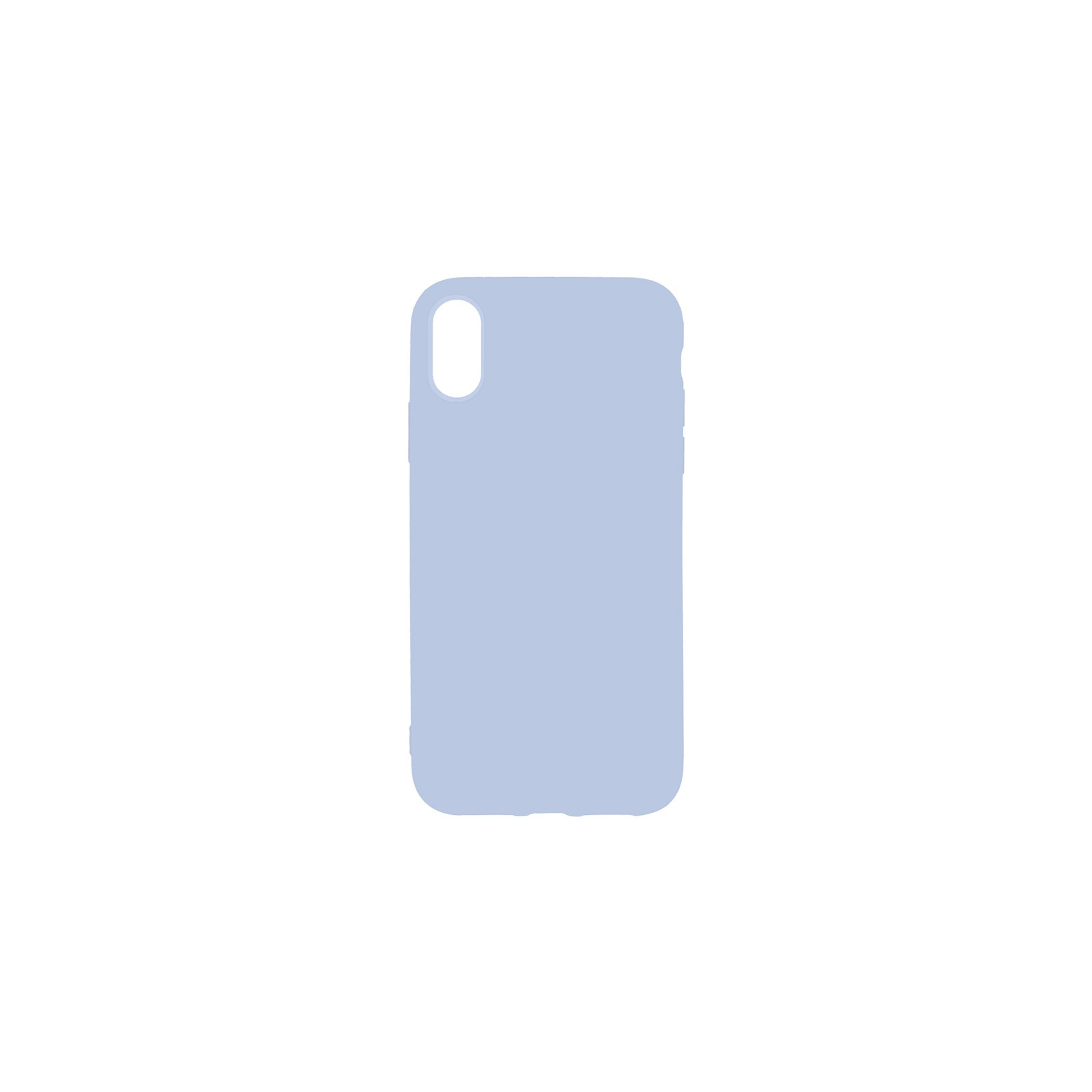 Чехол для мобильного телефона Toto 1mm Matt TPU Case Apple iPhone X/XS Lilac (F_93969)