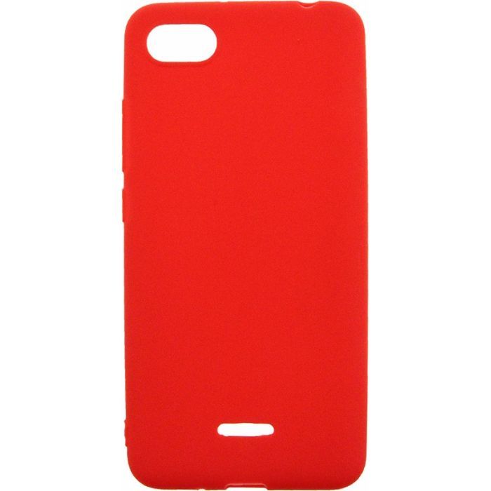 Чехол для мобильного телефона Toto 1mm Matt TPU Case Xiaomi Redmi 6A Red (F_100395)