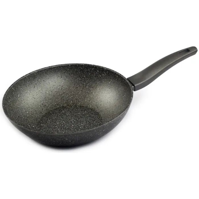 Сковорода TVS Mineralia induction Wok 28 см (BS793282910101) изображение 2