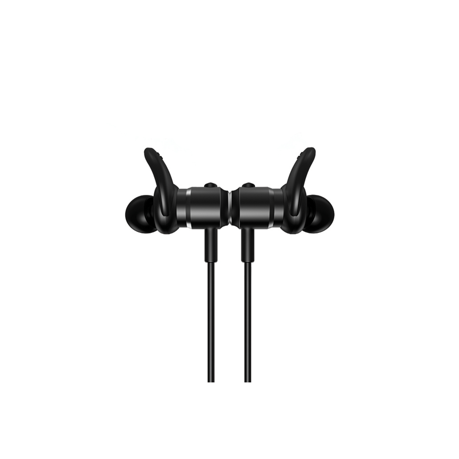 Навушники 2E S9 WiSport Wireless In Ear Headset Waterproof (2E-IES9WBK) зображення 2