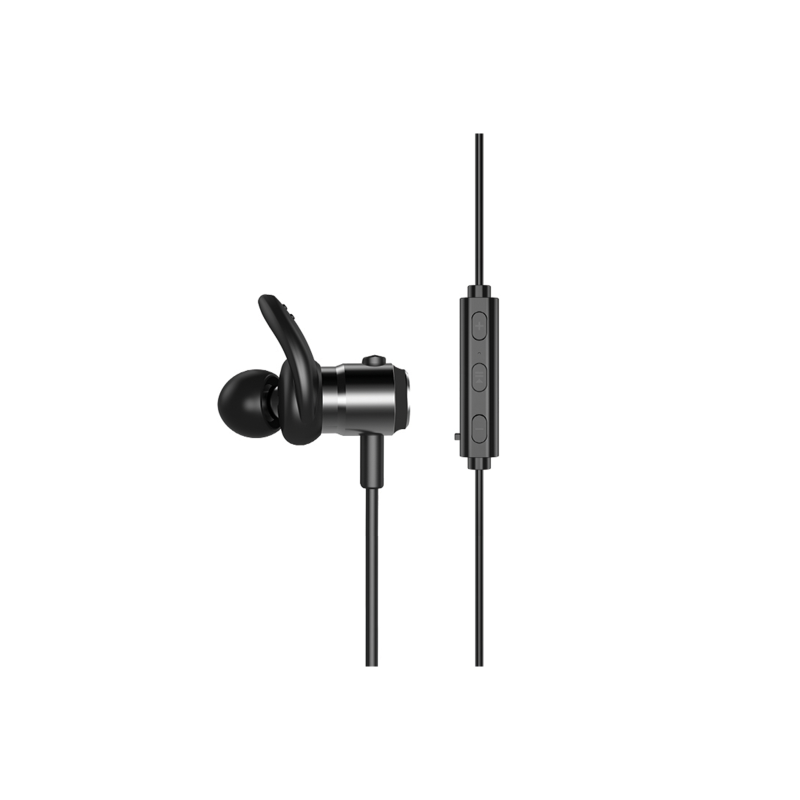 Навушники 2E S9 WiSport Wireless In Ear Headset Waterproof (2E-IES9WBK) зображення 3