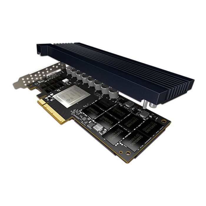 Накопитель SSD PCI-Express 1,6TB Samsung (MZPLL1T6HAJQ) изображение 3