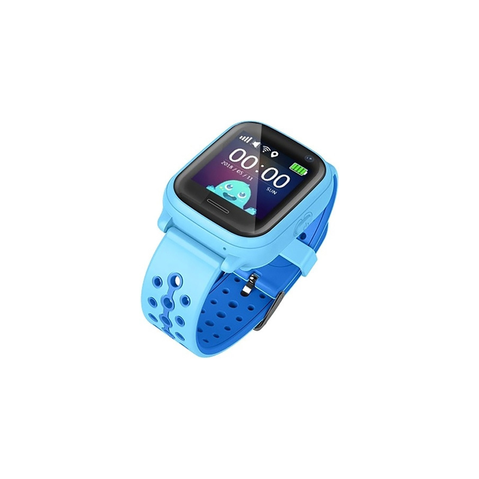 Смарт-часы UWatch KT04 Kid sport smart watch Blue (F_86980) изображение 2