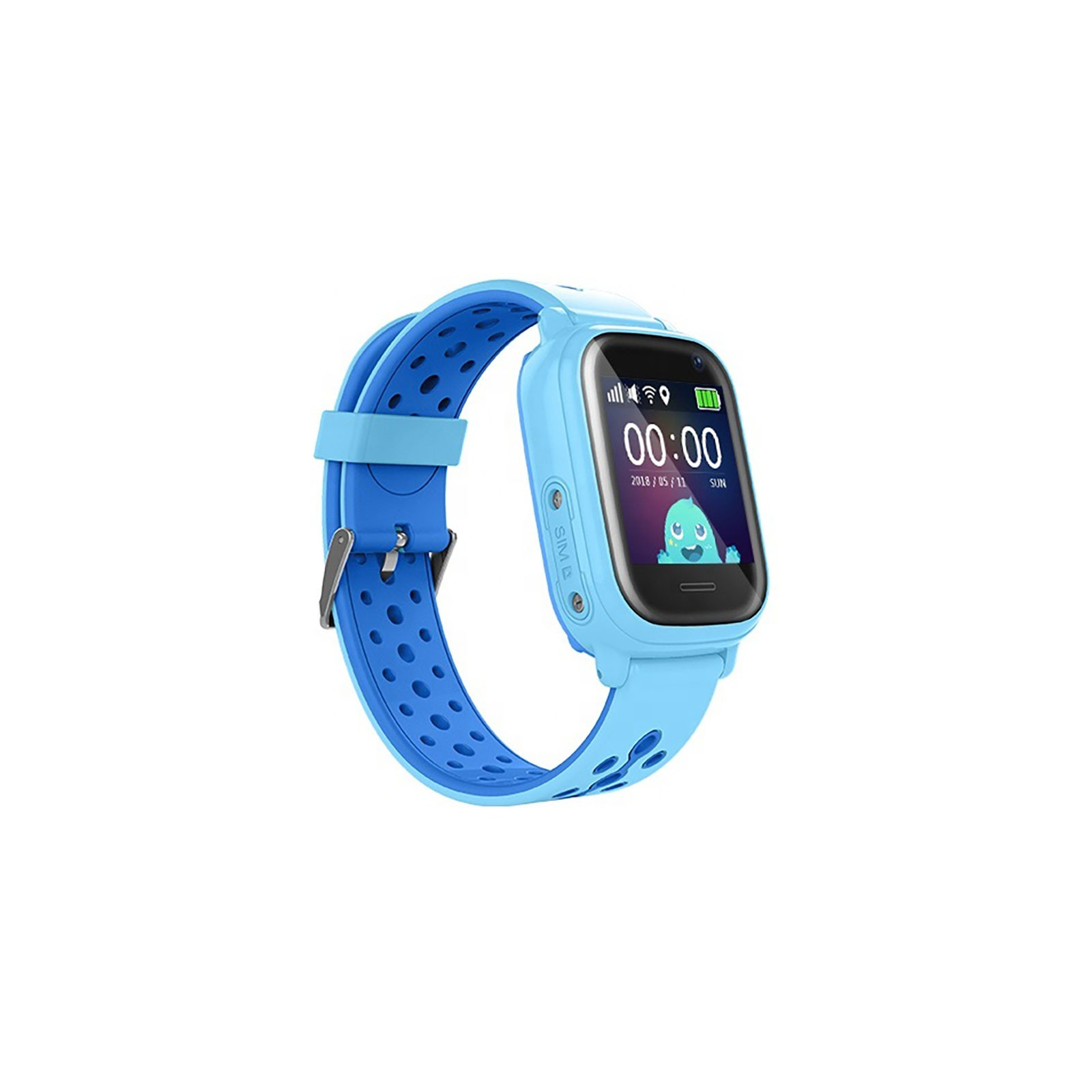 Смарт-часы UWatch KT04 Kid sport smart watch Pink (F_86982) изображение 3