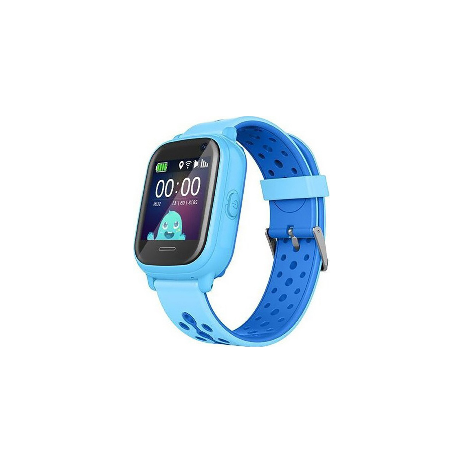 Смарт-часы UWatch KT04 Kid sport smart watch Blue (F_86980)