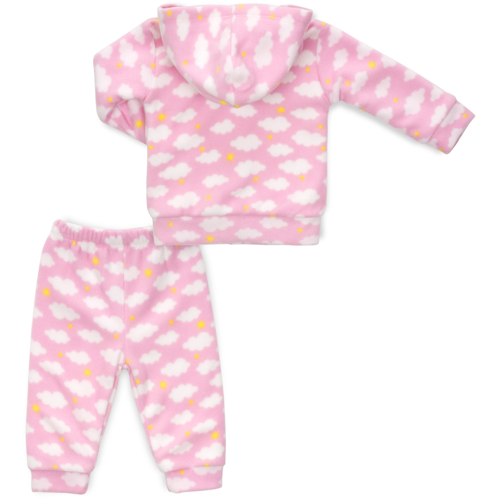 Набір дитячого одягу Breeze флісовий (BTS-180-74G-pink) зображення 5