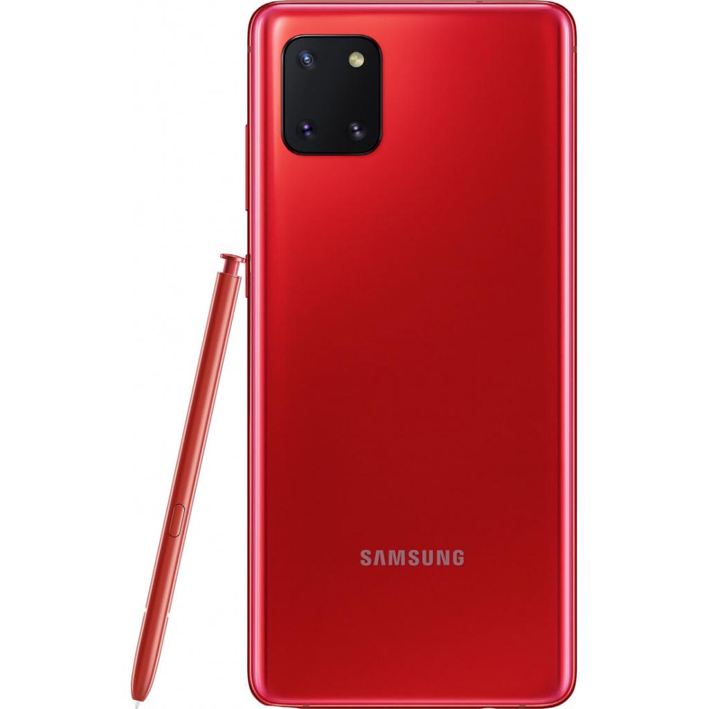 Мобільний телефон Samsung SM-N770F/128 (Galaxy Note 10 Lite 6/128GB) Red (SM-N770FZRDSEK) зображення 3