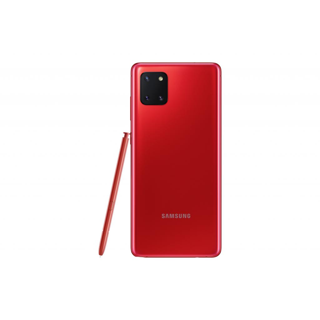 Мобільний телефон Samsung SM-N770F/128 (Galaxy Note 10 Lite 6/128GB) Red (SM-N770FZRDSEK) зображення 6