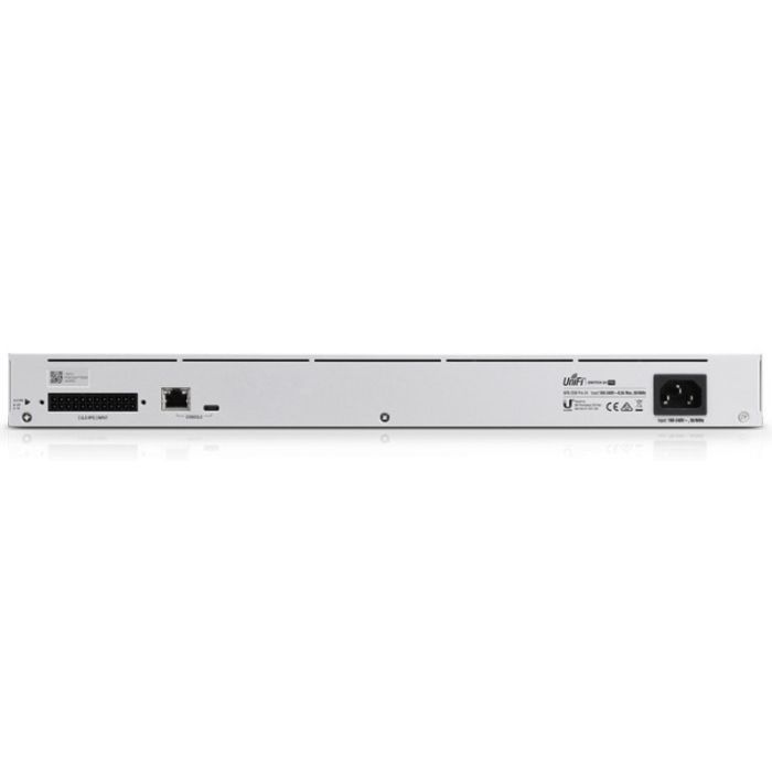 Коммутатор сетевой Ubiquiti USW-Pro-24-POE изображение 3